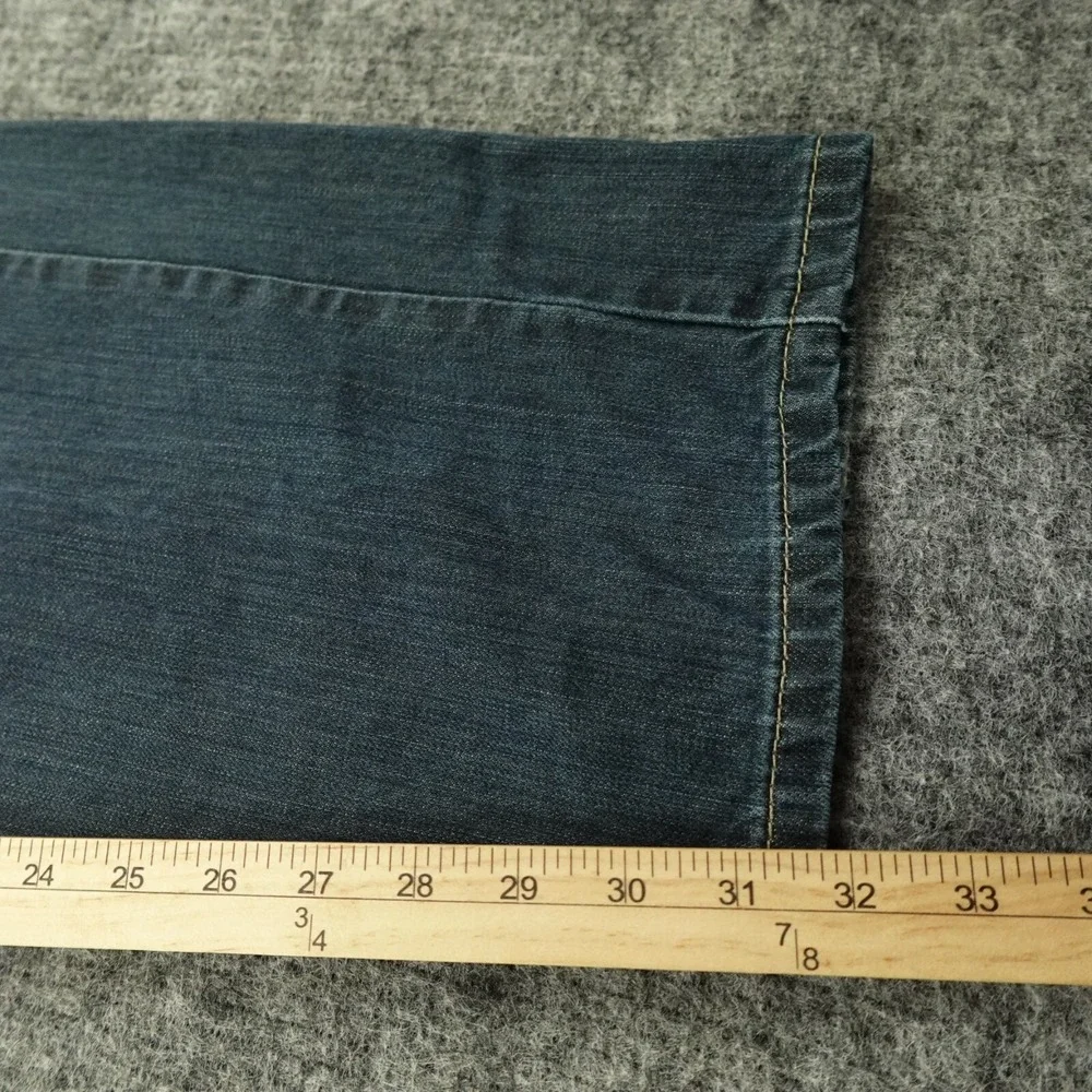Levis‎ 505 Jeans Mens 40x32 Blue Denim Fume Red Tab Regular Fit Casual Straight